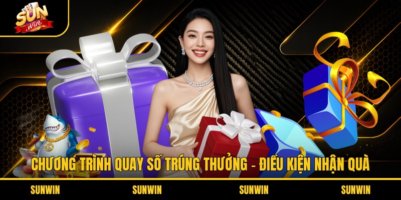 Chương trình quay số trúng thưởng