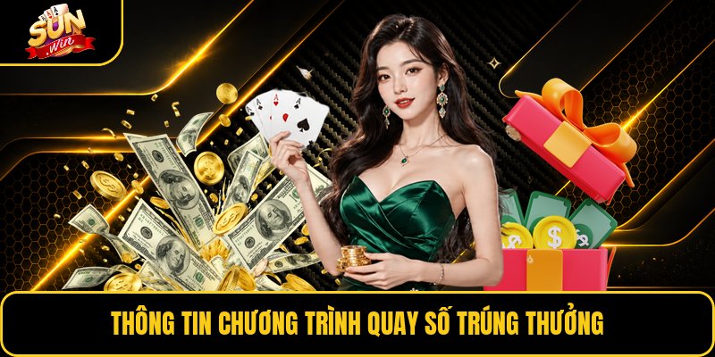 Thông tin chương trình quay số trúng thưởng
